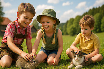 Kinderbauernhof in Bayern Kinderbauernhöfe im Bayerischen Wald